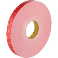 Ruban VHB, 32,9 m (108') lo x 1117,6 mm (44") la, 0,028 mm, Acrylique Auto-Cam