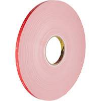 Ruban VHB, 32,9 m (108') lo x 12,7 mm (1/2") la, 62 mils, Acrylique Auto-Cam
