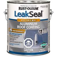 LeakSeal&reg; 15 Year Aluminum Roof Coating Auto-Cam