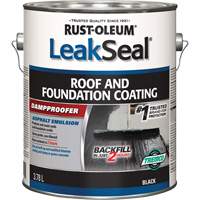 LeakSeal&reg; Roof and Foundation Coating Auto-Cam
