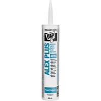 Alex Plus&reg; All Purpose Acrylic Latex Caulk Plus Silicone Auto-Cam
