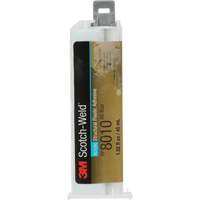 Scotch-Weld Structural Plastic Adhesive, Deux composants, Cartouche double, 45 ml, Bleu Auto-Cam
