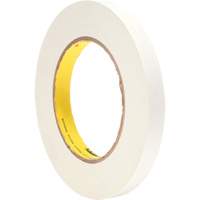 Ruban imprimable platScotch 256, 12 mm (1/2") x 55 m (180'), Blanc Auto-Cam