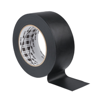 Rubans adh&eacute;sifs en vinyle 3903, 1245 mm (49") la x 46 m (151') lo, 6,5 mils, Noir Auto-Cam