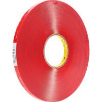 Ruban VHB, 66 m (216') lo x 6 mm (1/4") la, 23 mils, Acrylique Auto-Cam