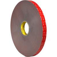 Ruban VHB 4947, 33 m (108') lo x 19 mm (3/4") la, Acrylique Auto-Cam