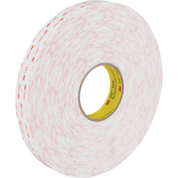 Ruban VHB 4950, 33 m (108') lo x 25,4 mm (1") la, 45 mils, Acrylique Auto-Cam