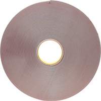 Ruban VHB, 33 m (108') lo x 25,4 mm (1") la, 91 mils, Acrylique Auto-Cam