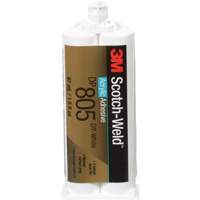 Adh&eacute;sif acrylique Scotch-Weld, Deux composants, Cartouche double, 1,6 oz liq., Blanc cass&eacute; Auto-Cam