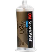 Adh&eacute;sif acrylique Scotch-Weld, Deux composants, Cartouche double, 1,6 oz liq., Blanc cass&eacute; Auto-Cam