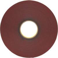 Ruban 4646 VHB, 33 m (108') lo x 12,7 mm (1/2") la, 25 mils, Acrylique Auto-Cam