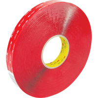 Ruban en mousse 4910, 33 m (108') lo x 25,4 mm (1") la, 40 mils, Acrylique Auto-Cam