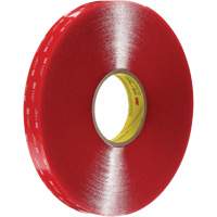 Ruban VHB, 33 m (108') lo x 12 mm (1/2") la, 40 mils, Acrylique Auto-Cam