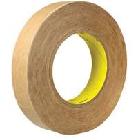 Ruban double face, 25,4 mm (1") la x 55 m (180') lo, 4 mils &eacute;pais Auto-Cam