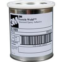 Scotch-Weld Adhesive, 0.94 L, Pail, One-Part, Off-White Auto-Cam