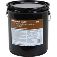 Scotch-Weld Adhesive, 5 gal., Pail, Two-Part, Grey Auto-Cam