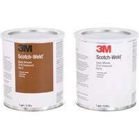 Scotch-Weld Adhesive, 1 gal., Pail, Two-Part, Translucent Auto-Cam