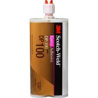 Scotch-Weld Adhesive, 400 ml, Cartridge, Two-Part, Clear Auto-Cam