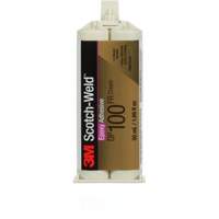 Scotch-Weld Adhesive, 1.7 fl. oz., Cartridge, Two-Part, Off-White Auto-Cam