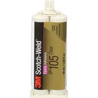 Scotch-Weld Adhesive, 1.7 fl. oz., Cartridge, Two-Part, Translucent Auto-Cam