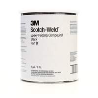 Scotch-Weld Potting Compound, 1 gal., Pail, Two-Part, Black Auto-Cam