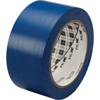 Ruban en vinyle pour travaux g&eacute;n&eacute;raux 764, 25,4 mm (1") la x 32,9 m (108') lo, 5 mils, Bleu Auto-Cam