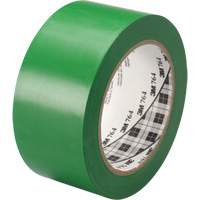 Ruban en vinyle pour travaux g&eacute;n&eacute;raux 764, 25,4 mm (1") la x 32,9 m (108') lo, 5 mils, Vert Auto-Cam
