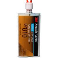 Adhésif acrylique à faible odeur Scotch-Weld, Deux composants, Cartouche, 200 ml, Blanc cassé AMB400 | Auto-Cam