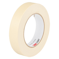 2307 Masking Tape, 24 mm (1") x 55 m (180'), Tan Auto-Cam