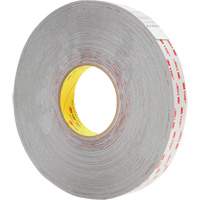 VHB Tape, 66 m (216') L x 12 mm (1/2") W, 25 mils, Acrylic Auto-Cam
