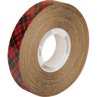 Scotch&reg; 969 Adhesive Transfer Tape, 12.7 mm (1/2") W x 16.5 m (54') L, 5 mils Auto-Cam