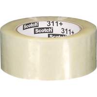 Ruban d'emballage Scotch 311+, Adh&eacute;sif Acrylique, 48 mm (1-22/25") x 100 m (328') Auto-Cam