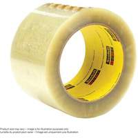 Ruban pour sceller les boîtes Scotch 355, Adh&eacute;sif Thermofusible, 3,15 mils, 36 mm (1-1/2") x 50 m (164') Auto-Cam