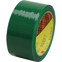 Ruban pour sceller les boîtes Scotch 371, Adh&eacute;sif Thermofusible, 1,9 mils, 48 mm (2") x 100 m (328') Auto-Cam