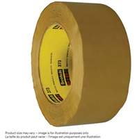 Ruban pour sceller les boîtes Scotch 373, Adh&eacute;sif Thermofusible, 2,5 mils, 48 mm (2") x 100 m (328') Auto-Cam