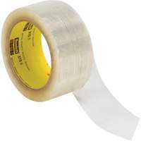 Ruban d'emballage Scotch 375, Adh&eacute;sif Thermofusible, 3,1 mils, 48 mm (1-22/25") x 1500 m (4921') Auto-Cam