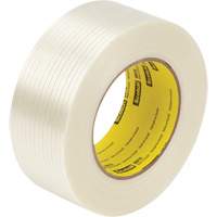 Ruban renforc&eacute; de filaments Scotch, &eacute;paisseur 6 mils, 12 mm (1/2") x 55 m (180')  Auto-Cam