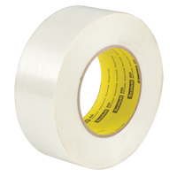 Ruban renforc&eacute; de filaments Scotch, &eacute;paisseur 6,6 mils, 48 mm (1-22/25") x 55 m (180')  Auto-Cam