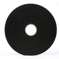 Ruban en mousse de vinyle 4508, 25,4 mm (1") la x 32,9 m (108') lo, 125 mils, Noir Auto-Cam
