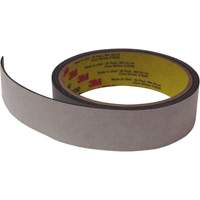 Ruban en mousse de vinyle 4726, 25,4 mm (1") la x 32,9 m (108') lo, 62 mils, Noir Auto-Cam