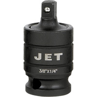 PLUJ-3814 Locking U-Joint Adaptor, 3/8" Drive, 1/4" Socket Auto-Cam