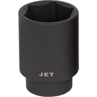 Socket, Impact, 1-11/16", 1/2" Drive, 6 Points, Deep Auto-Cam
