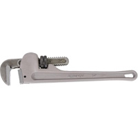 JPWA-24 Heavy-Duty Aluminum Pipe Wrench, 3" Jaw Capacity, 24" Long, None Handle Auto-Cam