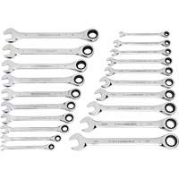72-Tooth Combination Wrench Set Auto-Cam