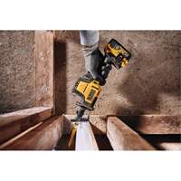 Atomic Cordless One-Handed Reciprocating Saw (Tool Only), 20 V, Lithium-Ion Battery, 2800 SPM Auto-Cam