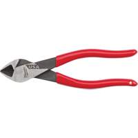 Diagonal Dipped Grip Cutting Pliers, 7" L Auto-Cam