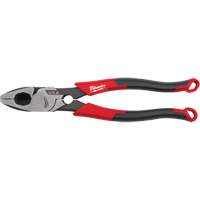 Lineman's Comfort Grip Pliers with Thread Cleaner Auto-Cam