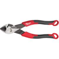 Diagonal Comfort Grip Cutting Pliers, 6" L Auto-Cam