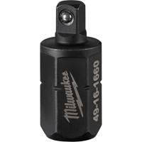 Insider Box Ratchet Anvil Adapter, 1/4" Socket, 0.55" L, Ball Auto-Cam