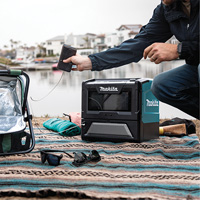 40V Max XGT Cordless Microwave Oven (Tool Only), 350 W/500 W, Black/Blue Auto-Cam